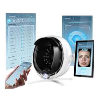 Skin Analysis Machine Facial for Salon - Professional Dermatoscope Intelligent Moisture Analyzers Instrument,21.5in
