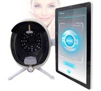 Skin Analysis Machine Facial for Salon,Professional Skin Analyzer Machine,AI Smart Facial Skin Analysis Machine,3D Skin Problem Detection Machine,8 Spectral Facial Moisture Analyzer(White,21.5 in)