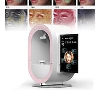 Skin Analysis Machine Professional - 13.3" Hd Display, Ai-Powered Facial Scanner for Salons & Spas,Product Recommendations, 12-Spectral Imaging (Acne/Pigmentation/Wrinkle Detection), Multi-Language,A