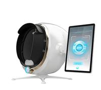 Skin Analysis Machine Professional Facial - 13.3 inches Scanner for Pores, Acne, Hydration; with Cloud Storage; 8-Spectrum Imaging; Multi-Language,13.3in