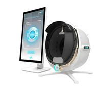 Skin Analysis Machine Professional Facial - 13.3 inches Scanner for Pores, Acne, Hydration; with Cloud Storage; 8-Spectrum Imaging; Multi-Language,21.5in