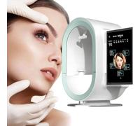 Skin Analysis Machine Professional Facial - AI Imaging, High-Definition Facial Diagnostic Tool for Salons & Spas, Personalized Skin Insights, Multilingual Support,Green