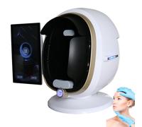 Skin Analysis Machine Professional Facials, AI Imaging 13.3/21.5-Inch, Facials Diagnostic Tool, Machine Professional, for Salons & Spa, Personalized Skin Insights(White,13.3in)