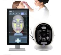 Skin Analysis Machine Professional Facials, AI Imaging 13.3/21.5-Inch, Facials Diagnostic Tool, Machine Professional, for Salons & Spa, Personalized Skin Insights(White,21.5in)