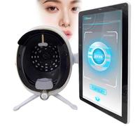 Skin Analysis Machine Professional HD Display,AI-Powered Facial Scanner for Salons Spas,Product recommendations,8-Spectral Imaging (Acne/Pigmentation/Wrinkle Detection),Multi-Language(White,21.5 in)