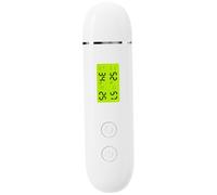 Skin Analysis Machine, Skin Hydration Tester, Rechargeable Moisture Tester Digital LCD Display Oil Content Analyzer Face Care Tool for Beauty Salon Spa