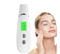 Skin Analyzer, Facial Moisture Analyzer, Professional Digital Water Oil Monitor with LCD Display, Face Care Device for Home or Beauty Salon Use