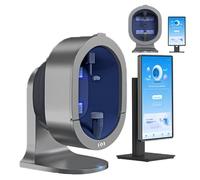 Skin Analyzer Machine - 15.6" AI Smart Scanner with 9 Spectral Images and 36MP Facial Detection for Skin Analysis and Aging Prediction