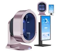 Skin Analyzer Machine - 15.6" AI Smart Scanner with 9 Spectral Images and 36MP Facial Detection for Skin Analysis and Aging Prediction