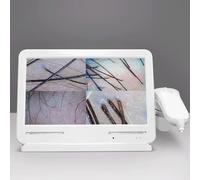 Skin Analyzer Machine Hair Analysis Device Diagnosis, Hair 10.1 Inch LCD Scanner, for Home, Salon, Spa