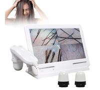 Skin Analyzer Machine Scalp Analysis Device, Scanner, Multifunctional Hair Follicle Salon Hair Microscope Scalp Analysis Device