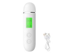 Skin Analyzer, Smart Facial Moisture & Oil Content Detector, USB Rechargeable Face Test Pen with LCD Display, 5.1 x 1.4 x 0.9 in