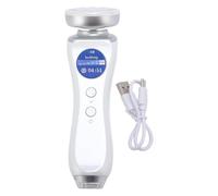 Skin Analyzer Tester Face Skin Water Oil Tester with Red Blue Light Sensor, Digital Skin Hydration Meter for Laboratory Cosmetics Skincare Professionals