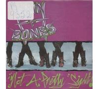 SKIN AND BONES - NOT A PRETTY SIGHT LP UK EQUINOX 1990
