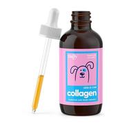 Skin and Coat Supplement for Dogs, Cats | Taily Liquid Collagen for Dogs | Itching Relief for Dogs with Allergies, with Grass-Fed Collagen, Biotin, Vitamin C and Hyaluronic Acid
