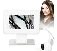 Skin and Scalp Analyzer, 50X/200X Detector with Freeze Function for Timely Understanding of Conditions, Ideal for Scalp Care and Beauty Salons