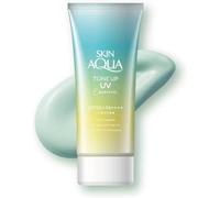 Rohto Skin AQUA Tone Up UV Essence Sunscreen 80g SPF 50+ PA++++ From Japan