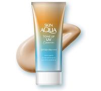 Skin Aqua Rohto Tone Up UV Essence 80g - Latte Beige