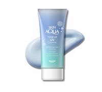 Skin Aqua Tone Up UV Blue Tone Essence SPF 50+ PA++++ | Color-Correcting Sunscreen with Hydration & High UV Protection
