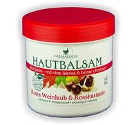 SKIN BALM 250ML Red Vine Leaves with Horse Chestnut Balm Herbam Edicus Vine Leaves Balm