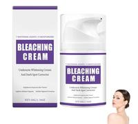 Skin Bleaching Cream, Dark Spot Corrector Lightening Cream for Body, Skin Lightening Bleaching Cream for Underarms, Elbows, Knee, Leg and Intimate Area, Even out Skin Tone (1)