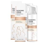 Skin Bleaching Cream for Body,Dark Spots Remover Lightening Cream & Uneven Tone Nourishing Formula Bleaching Intimate Areas Inner Thigh, Bikini Line, Knees Elbows for All Skin Types (2)