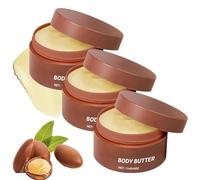 Skin Body Butter for Men, Organic Cologned Body Butter, Infused with Organic Shea Butter and Mango Moisturizing Formula, Skin Balancing Jojoba Oil, Firming & Hydrating, Mens Body Moisturisers (3)
