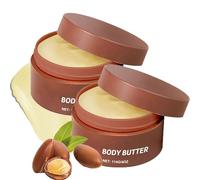 Skin Body Butter for Men, Organic Cologned Body Butter, Infused with Organic Shea Butter and Mango Moisturizing Formula, Skin Balancing Jojoba Oil, Firming & Hydrating, Mens Body Moisturisers (2)