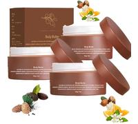 Skin Body Butter for Men, Skin Cologne Body Butter for Men, Moisturizing Cream Cologne BodyButter, Warm Scent,Skin Balancing Jojoba Oil,Natural & Organic Ingredients (3)