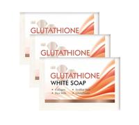 Skin Brightening Bar Soap, Effective Glutathione Soap Bars For Skin Lightening, Whitening Soap Bar, Whitening Soap Bar For Even Skin Tone, Reduce Hyperpigmentation, Remove Dead Skin (1)