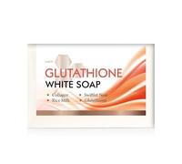 Skin Brightening Bar Soap, Effective Glutathione Soap Bars, Gentle Daily Cleansing Whitening Soap for Even Skin Tone, Reduce Hyperpigmentation, Remove Dead Skin (1PC)