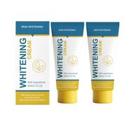 Skin Brightening Cream For A Glowing & Even Complexion, Lightweight Non-Greasy Brightening Moisturiser, Moisturises Long-Lasting, Improves Texture & Radiance (2Pc)