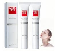 Skin Brightening Cream, Whitening Skin Care Cream, Smooth Skin and Reduce Wrinkles, Brightening Sleeping Mask Anti Aging, Hydrating & Dark Spot Lightening for All Skin Types (2PCS)
