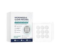 Skin Bump Patches, Hydrocolloid Spot Patches, Invisible Blemish Cover
