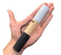Skin & Callus Sand File for Rock Climbers Hands, Fingers, Palms & Nails | Double Sided, Coarse and Fine | Made for Rock Climbers by Muscle Mountain® (Stick)