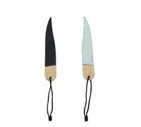 Skin & Callus Sand File for Rock Climbers Hands, Fingers, Palms & Nails | Double sided, Coarse and Fine | made for Rock Climbers by MUSCLE MOUNTAIN® (Edge)