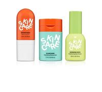 Skin Care Core Routine Set, Hydrating Moisturiser, Balancing Mist, Brightening Eye Cream, with Vitamin E and Aloe Vera, 3-Step Skincare System