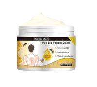 Skin Care Cream, Timilk VitiClear Pro B-ee V-enom Cream, Natural Body Moisturizer, Soothes Dry And Cracked Skin, Non-Oily Finish, 30g, For Women Youth Daytime Pre-makeup Care Dry Oil Body
