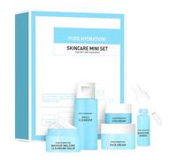 Skin Care Kit For Women, Skin Care Kit, Eye Cream, Moisturising Cream, Cleanser Set, Portable Travel Beauty Must Have For Women, Teenagers, Make Up Lovers
