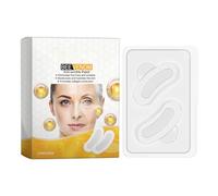 Skin Care Patch, Instant Firming & Lifting Effect, 1 Pack/2pc, W-rinkles Patches, Face Lift Tape, Soft, Skin-Friendly Material, for Men, Women, Home, Travel, Spa & Sleeping