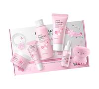 Skin Care Set,Face Moisturizing Liquid - Moisturizing Skin Care Kit for Daily Routine Wives Women Busy Professionals Mothers Beauty Lovers Travelers Valentine's Day Holiday