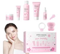 Skin Care Set | Moisturizing Toner for Face | Moisturizing Facial Care Set for Daily Routine Women Beauty Lovers Travelers Busy Professionals Wives Makeup Wearers Holidays Christmas