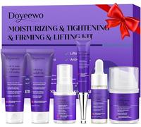 DOYEEWO Christmas Gifts for Women and Moms, Skin Care Kit, Firming, Hydration, Anti-Aging Facial Care Set, Anti-Aging Face Care Kit and Gift Sets