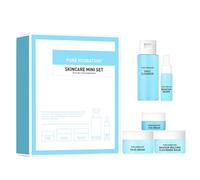 Skin Care Sets for Women - Face Cream | Travel Moisturiser & Cleanser Set for Moisturising and Makeup Removal