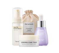 Skin Care Test Kit 3 Essential Skin Care Products with Travel Case