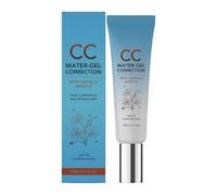 Skin CC Cream, Full Coverage Face Makeup, Long Lasting Hydrating Color Corrector with Even Tone Formula, Lightweight Beauty Base System, Moisturizing Skin Perfecting Creams, Makeup Cream for Daily Use
