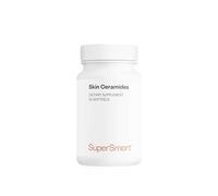 Skin Ceramides - Lipowheat™ - Helps Improve Overall Skin Condition (Radiance, Hydration, Elasticity, Wrinkles) - Contains Zinc for Optimal Skin Health - Gluten-Free - SuperSmart