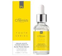 skinChemists Acne Prone - Salicylic Acid 2%, Centella Asistica 3% 30ml