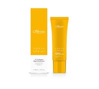 Skin Chemists Collagen Anti Aging Night Moisturiser | Anti Aging Skin Care Face Moisturiser Cream Enriched with Plant-Based Collagen, Marine Amino Acids & Coconut Oil - Daily Anti Aging Skin care 50ml