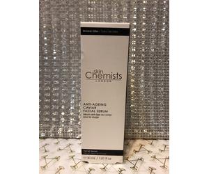 Skin Chemists London Anti-Ageing Caviar Facial Serum 30ml New in Sealed Box